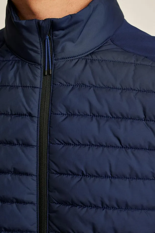 Men Golf Outerwear and Layering Bonobos The Elements Jacket Navy