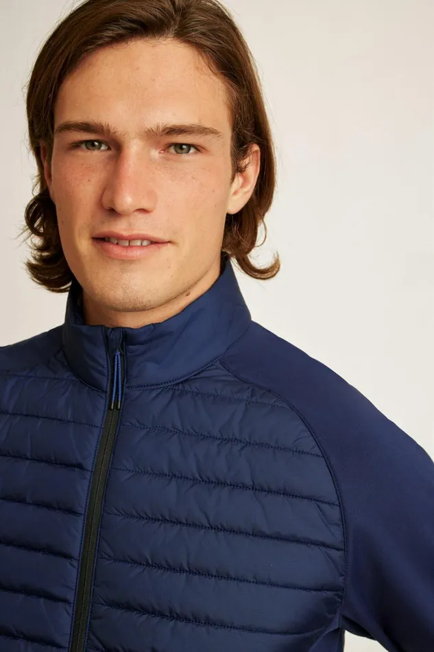 Men Golf Outerwear and Layering Bonobos The Elements Jacket Navy