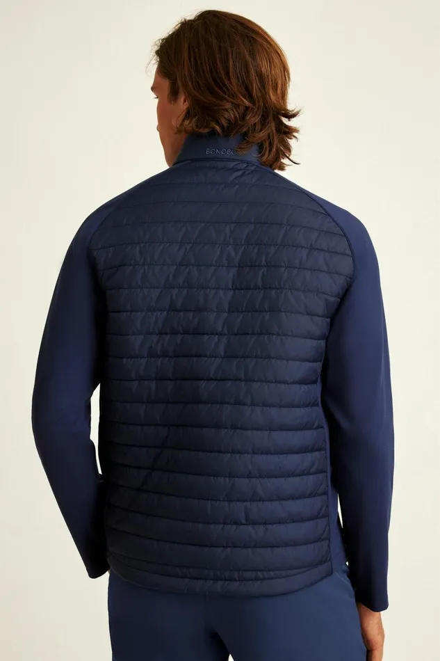 Men Golf Outerwear and Layering Bonobos The Elements Jacket Navy