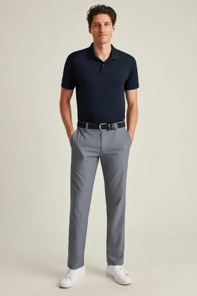 Men Golf Pants Bonobos Highland Golf Pants Grey