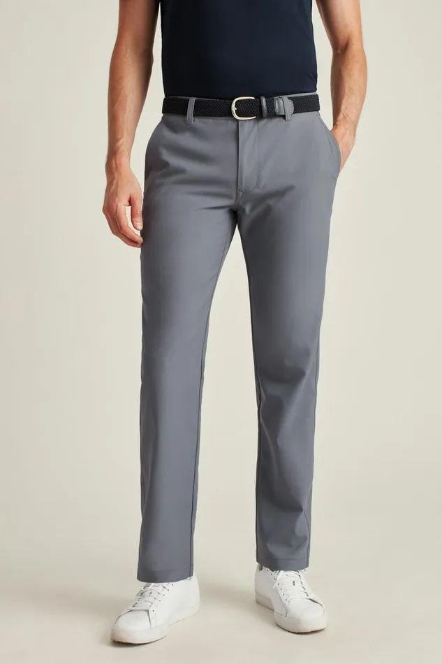 Men Golf Pants Bonobos Highland Golf Pants Grey