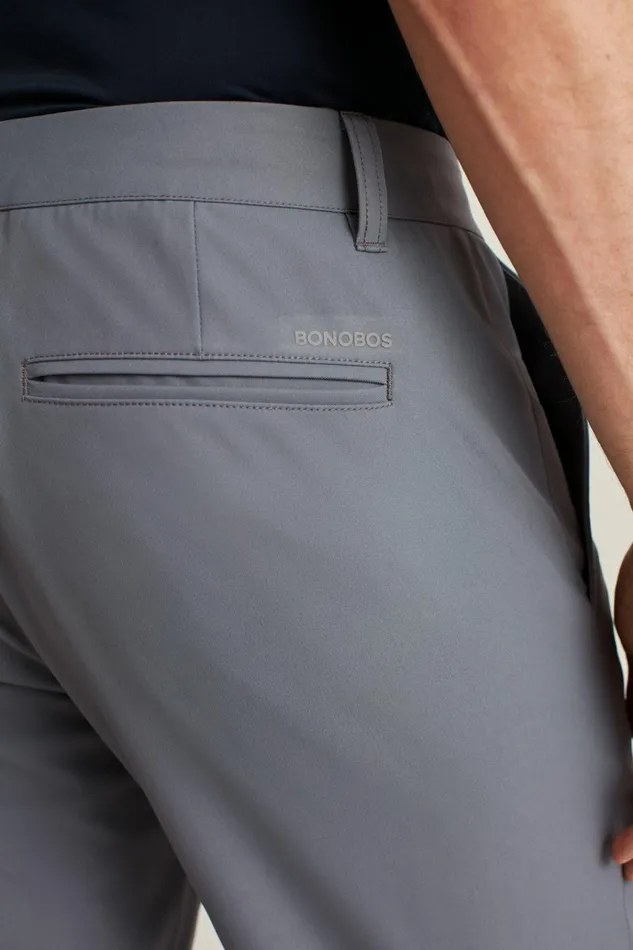 Men Golf Pants Bonobos Highland Golf Pants Grey