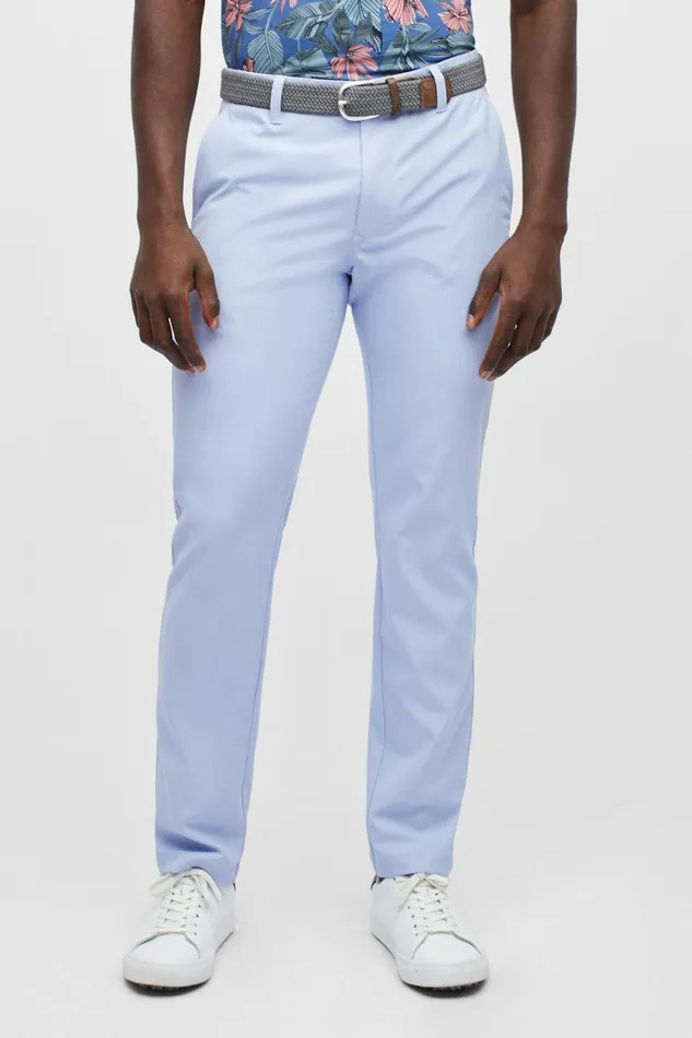 Men Golf Pants Bonobos Highland Golf Pants Lavender Sky Blue