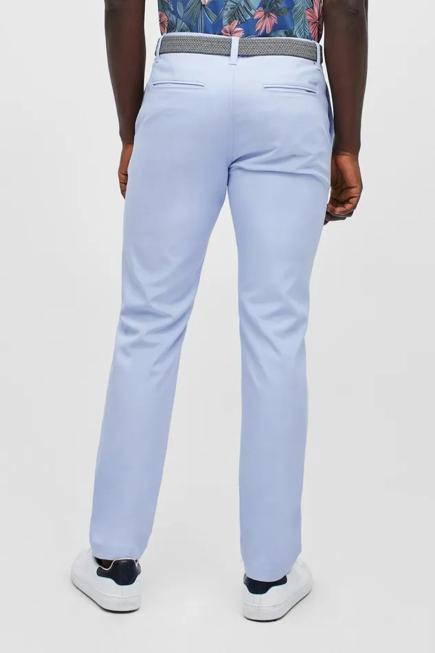 Men Golf Pants Bonobos Highland Golf Pants Lavender Sky Blue