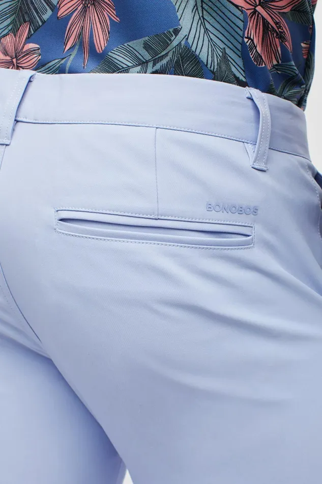 Men Golf Pants Bonobos Highland Golf Pants Lavender Sky Blue