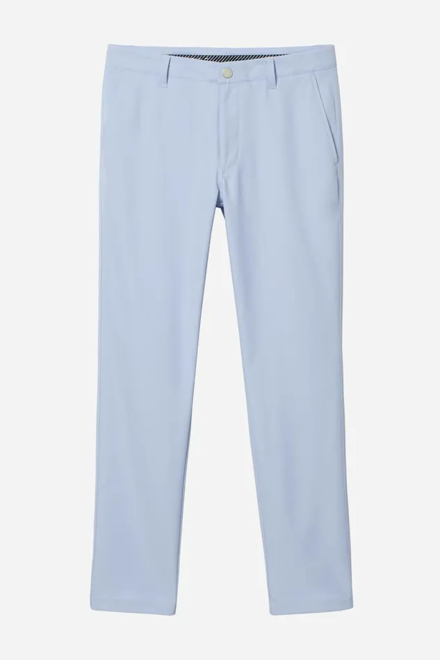 Men Golf Pants Bonobos Highland Golf Pants Lavender Sky Blue