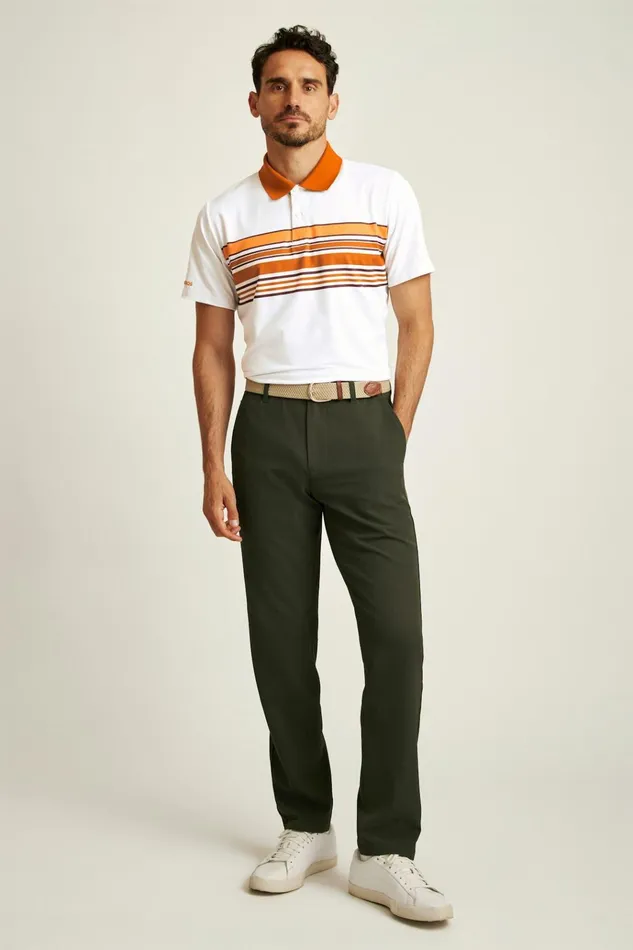 Men Golf Pants Bonobos Highland Tour Golf Pants Artichoke