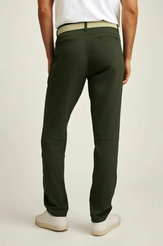Men Golf Pants Bonobos Highland Tour Golf Pants Artichoke
