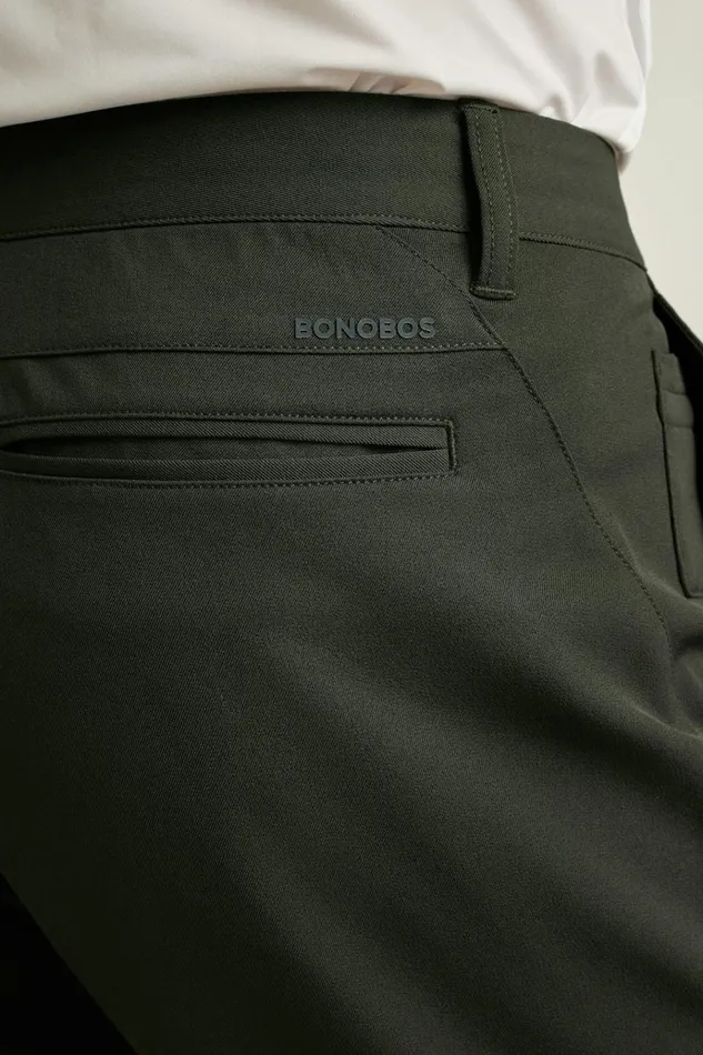 Men Golf Pants Bonobos Highland Tour Golf Pants Artichoke