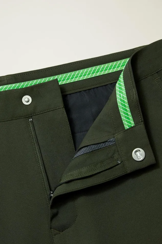 Men Golf Pants Bonobos Highland Tour Golf Pants Artichoke