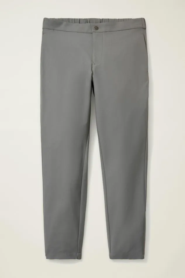Men Golf Pants Bonobos Performance Link Golf Jogger Ash Grey