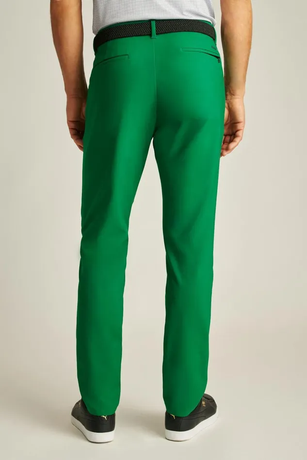 Men Golf Pants Bonobos Performance Link Pants Emerald
