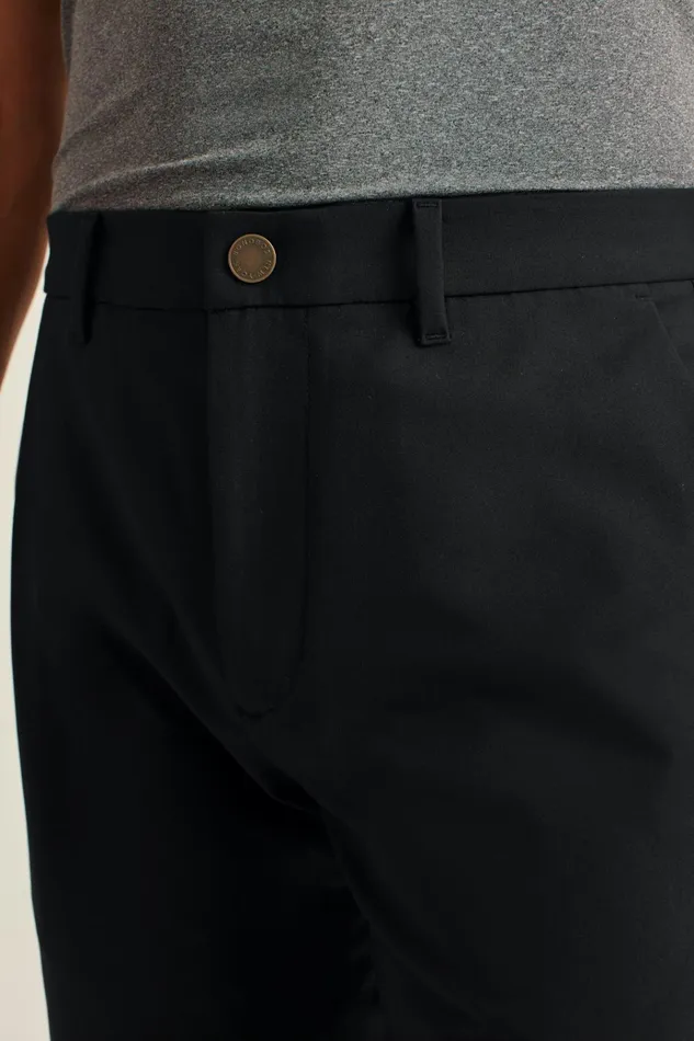 Men Golf Pants Bonobos Performance Link Pants Jet Black