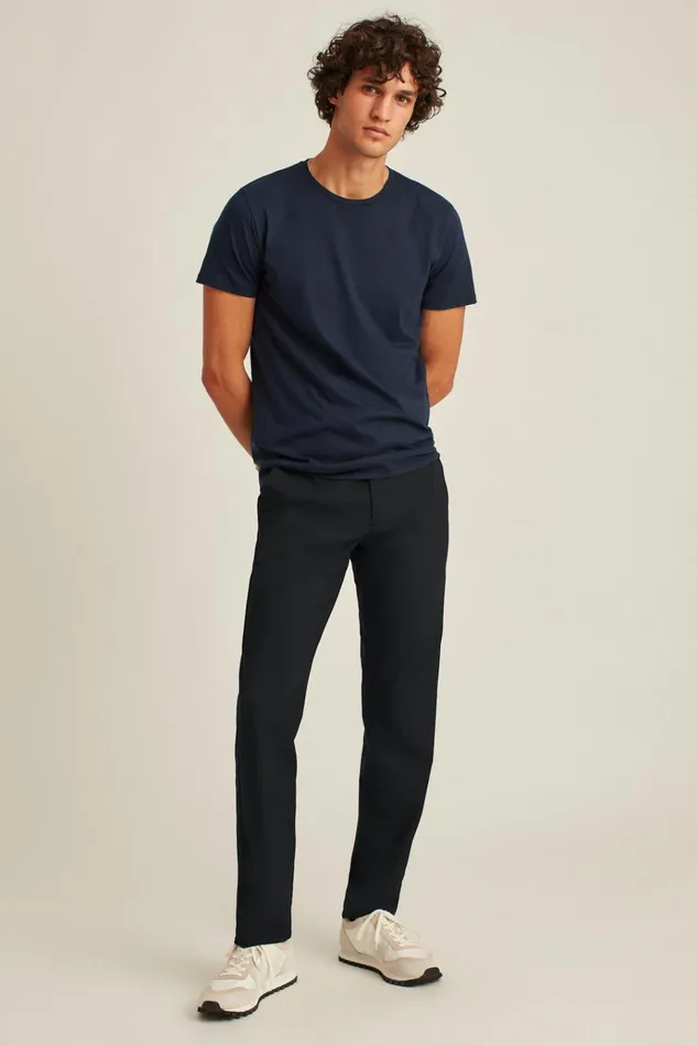 Men Golf Pants Bonobos Performance Link Pants Jet Black