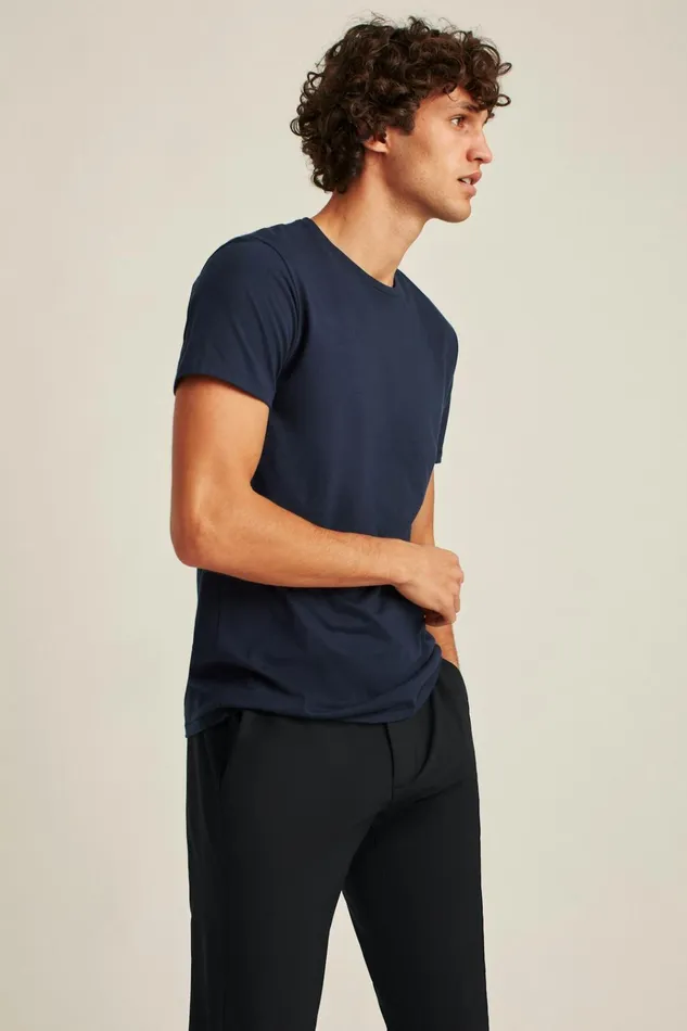 Men Golf Pants Bonobos Performance Link Pants Jet Black