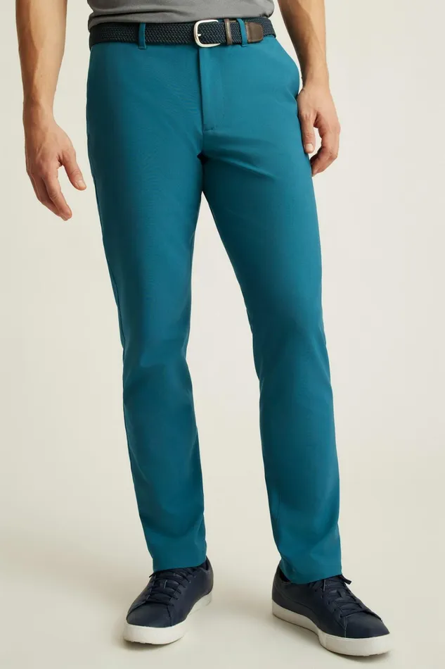 Men Golf Pants Bonobos Performance Link Pants Legion Blue