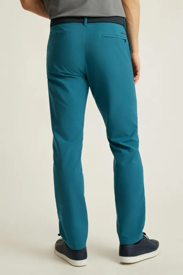 Men Golf Pants Bonobos Performance Link Pants Legion Blue