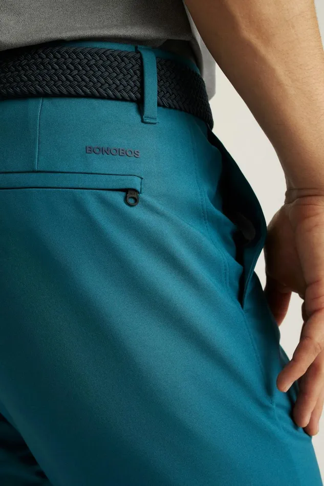 Men Golf Pants Bonobos Performance Link Pants Legion Blue