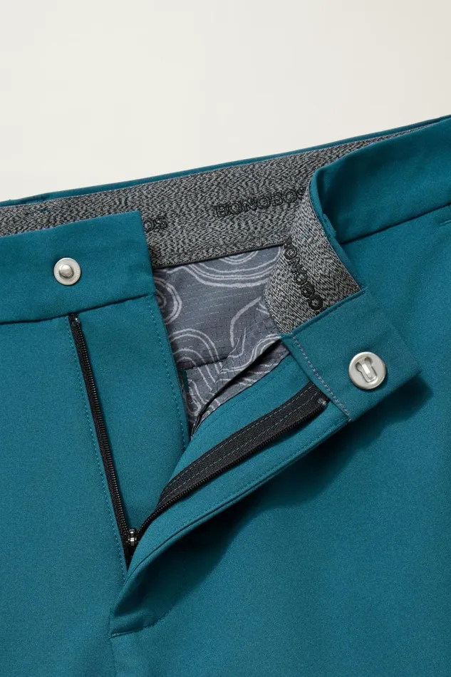Men Golf Pants Bonobos Performance Link Pants Legion Blue