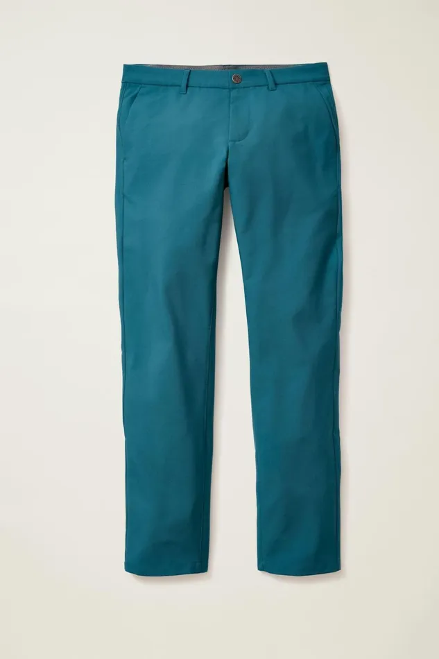 Men Golf Pants Bonobos Performance Link Pants Legion Blue