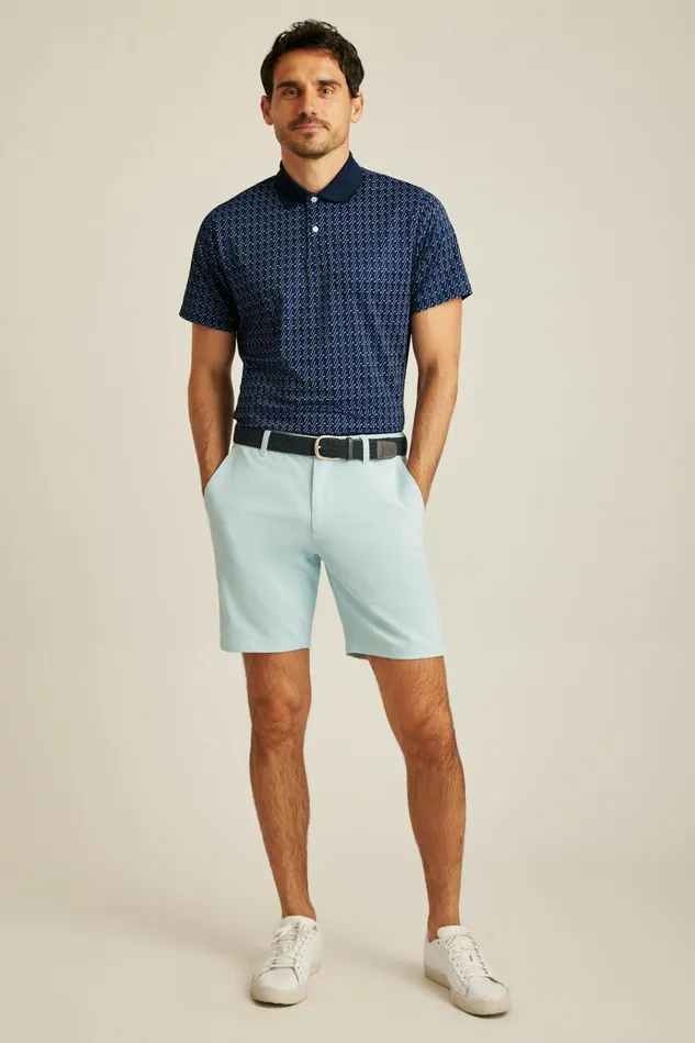 Men Golf Polos and Tops Bonobos Limited Edition Performance Golf Polo Navy Golf Club Geo Men Golf Polos and Tops Bonobos Limited Edition Performance Golf Polo Navy Golf Club Geo