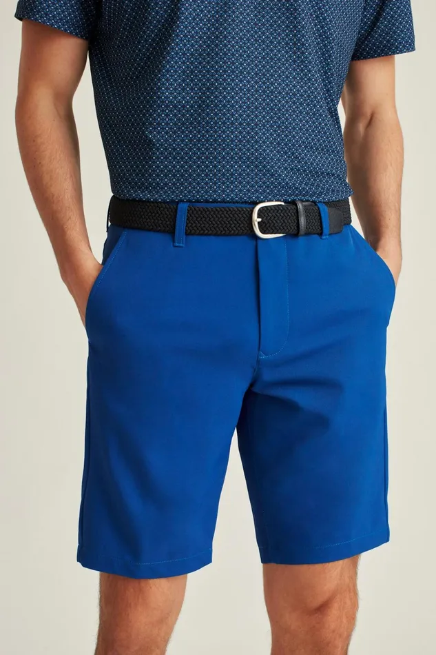 Men Golf Shorts Bonobos Highland Tour Golf Shorts Indigo