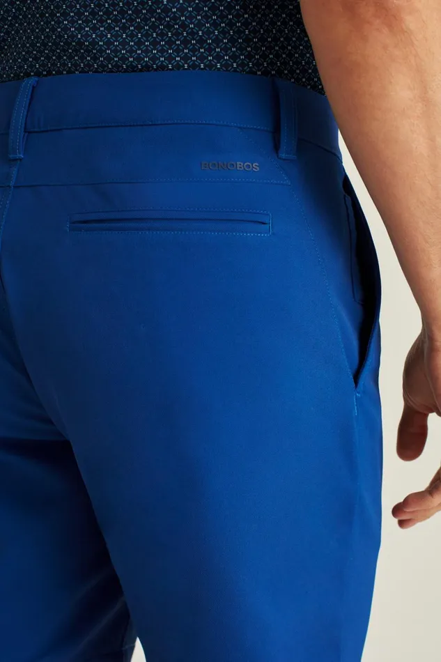 Men Golf Shorts Bonobos Highland Tour Golf Shorts Indigo