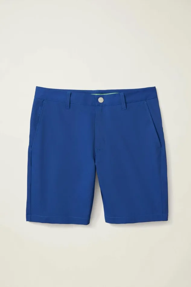 Men Golf Shorts Bonobos Highland Tour Golf Shorts Indigo