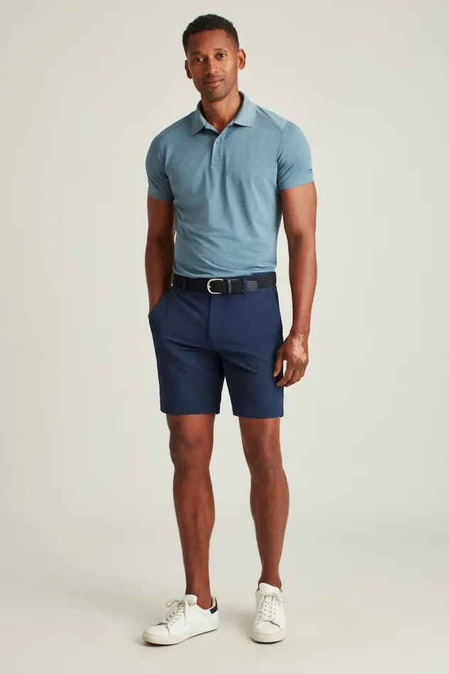 Men Golf Shorts Bonobos Highland Tour Golf Shorts Navy