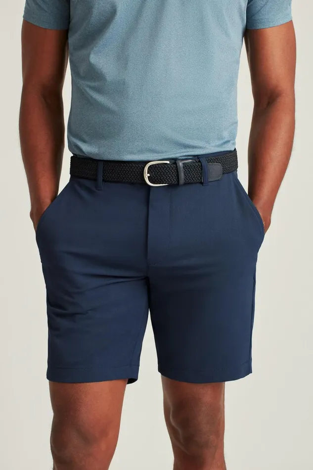Men Golf Shorts Bonobos Highland Tour Golf Shorts Navy