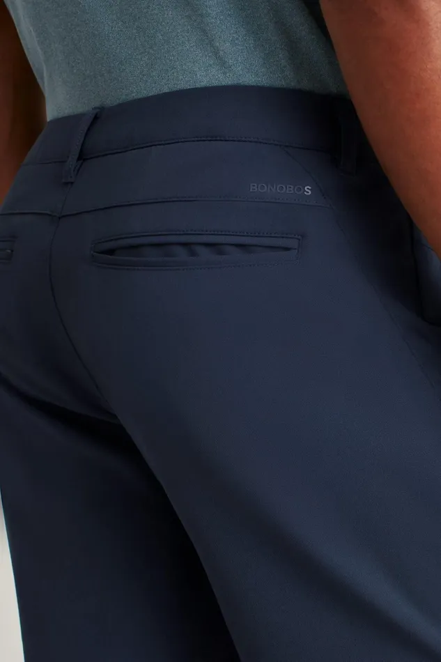 Men Golf Shorts Bonobos Highland Tour Golf Shorts Navy