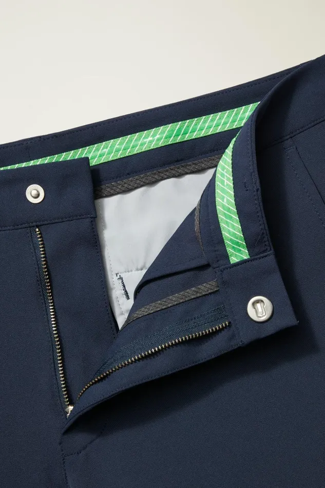 Men Golf Shorts Bonobos Highland Tour Golf Shorts Navy