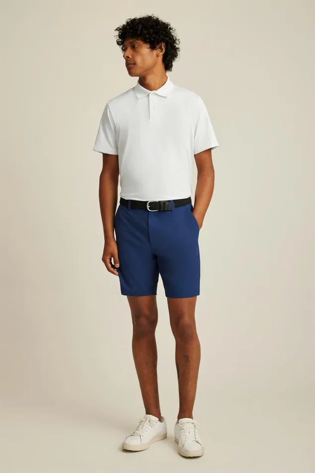 Men Golf Shorts Bonobos Highland Tour Golf Shorts Royal Blue