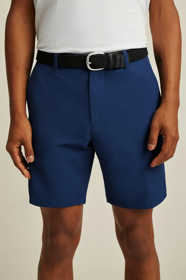Men Golf Shorts Bonobos Highland Tour Golf Shorts Royal Blue