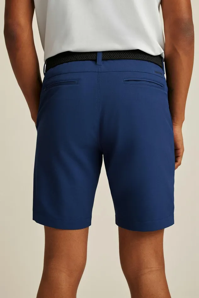 Men Golf Shorts Bonobos Highland Tour Golf Shorts Royal Blue