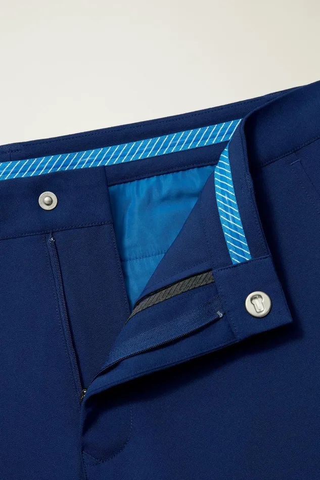 Men Golf Shorts Bonobos Highland Tour Golf Shorts Royal Blue