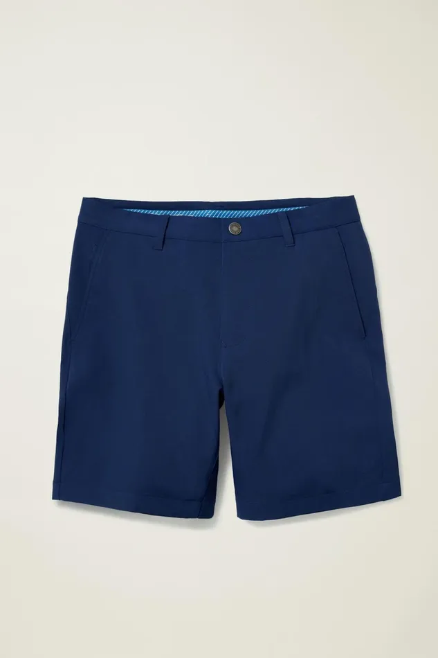Men Golf Shorts Bonobos Highland Tour Golf Shorts Royal Blue