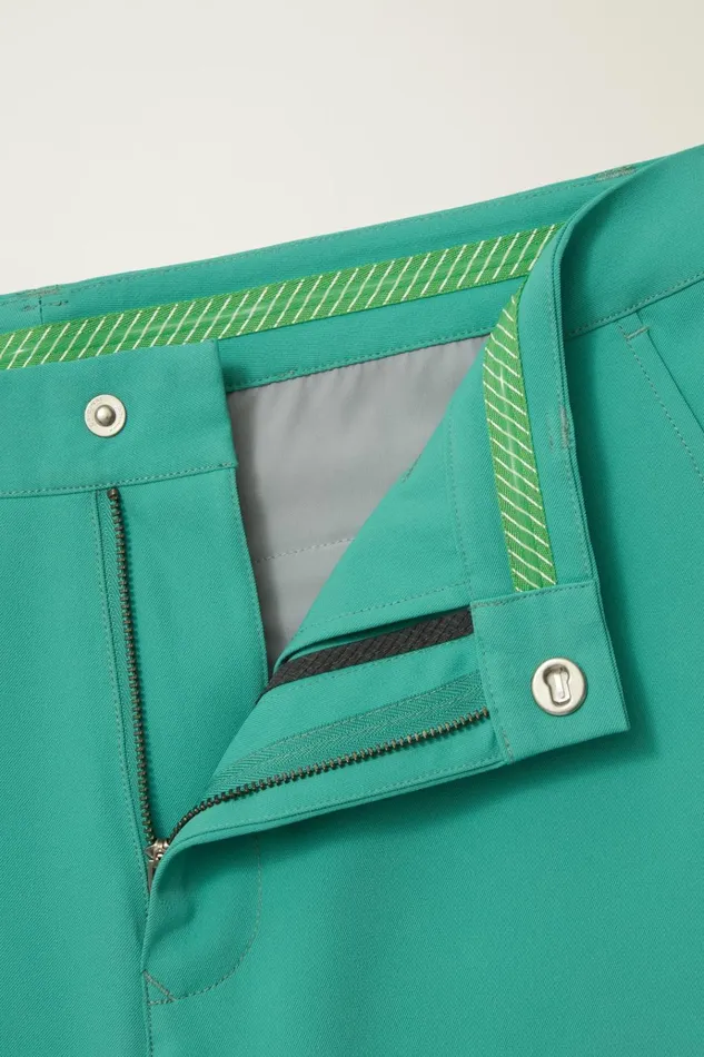 Men Golf Shorts Bonobos Highland Tour Golf Shorts Teal Bay