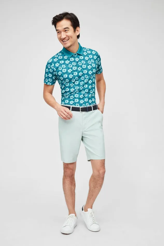 Men Golf Shorts Bonobos Lightweight Golf Short Mint Green