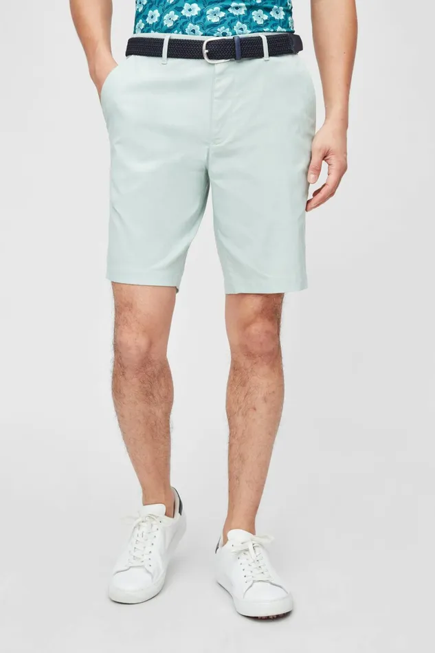 Men Golf Shorts Bonobos Lightweight Golf Short Mint Green