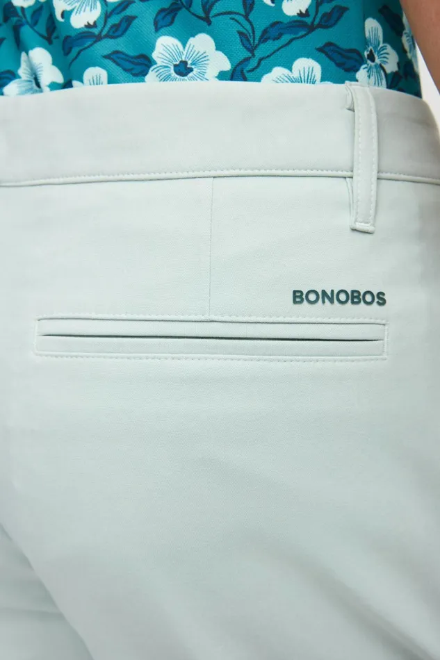 Men Golf Shorts Bonobos Lightweight Golf Short Mint Green