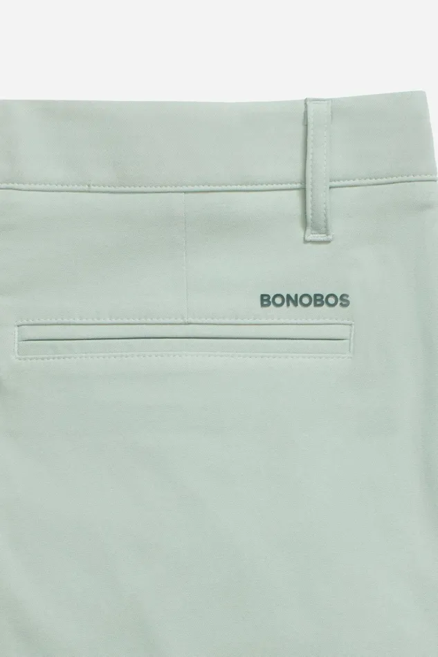 Men Golf Shorts Bonobos Lightweight Golf Short Mint Green