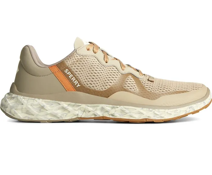 Men Headsail Sneaker Taupe Sperry Sport