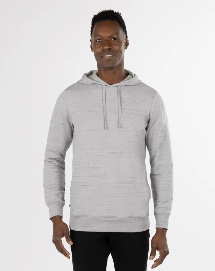 Men Hoodies and Sweatshirts TravisMathew CLOUD HOODIE SLUB Sleet