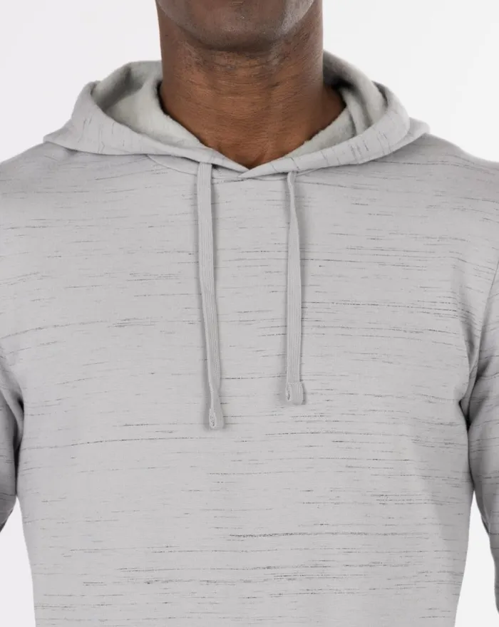 Men Hoodies and Sweatshirts TravisMathew CLOUD HOODIE SLUB Sleet