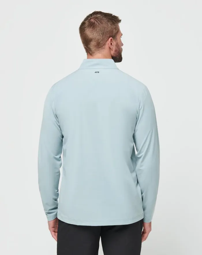 Men Hoodies and Sweatshirts TravisMathew WIND WATER QUARTER ZIP Arona