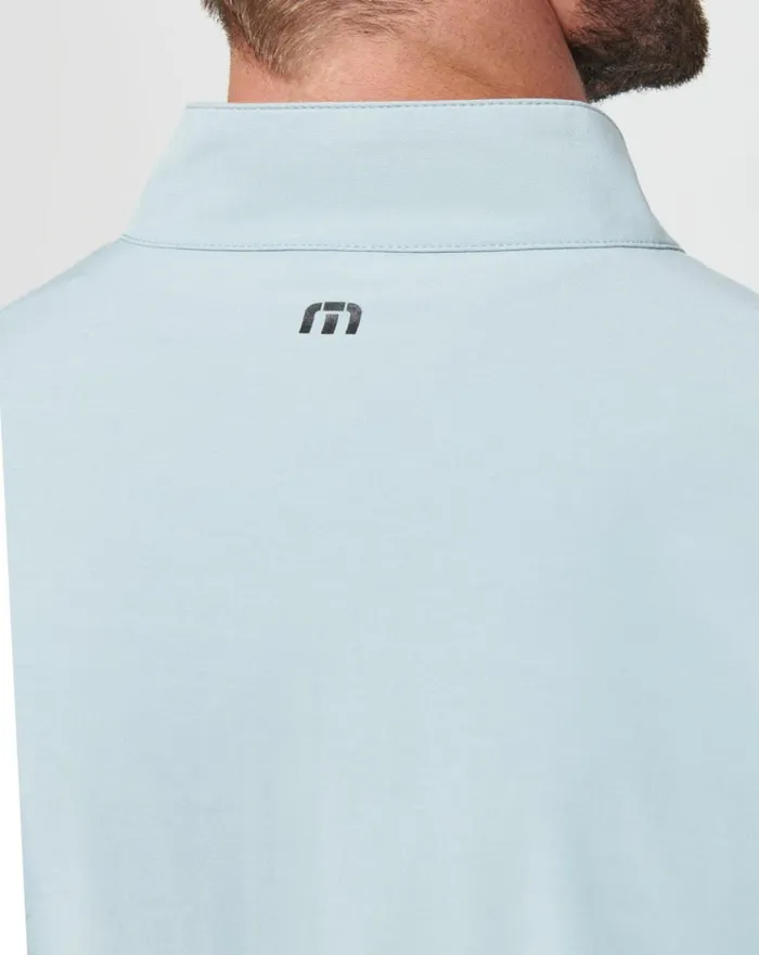 Men Hoodies and Sweatshirts TravisMathew WIND WATER QUARTER ZIP Arona
