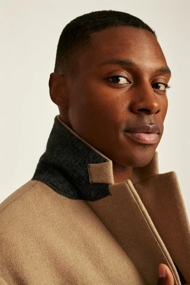 Men Jackets and Coats Bonobos The Italian Wool Topcoat Camel