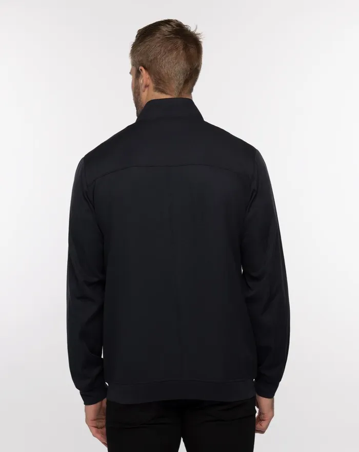 Men Jackets TravisMathew COYOTE COOL SHACKET Black