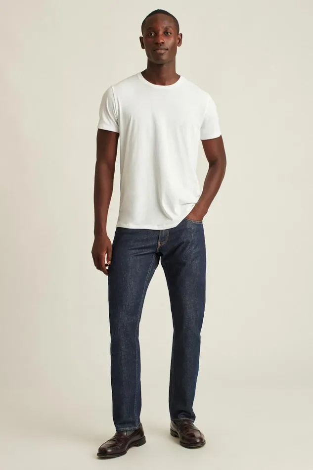 Men Jeans Bonobos All Season Jeans Dark Rinse